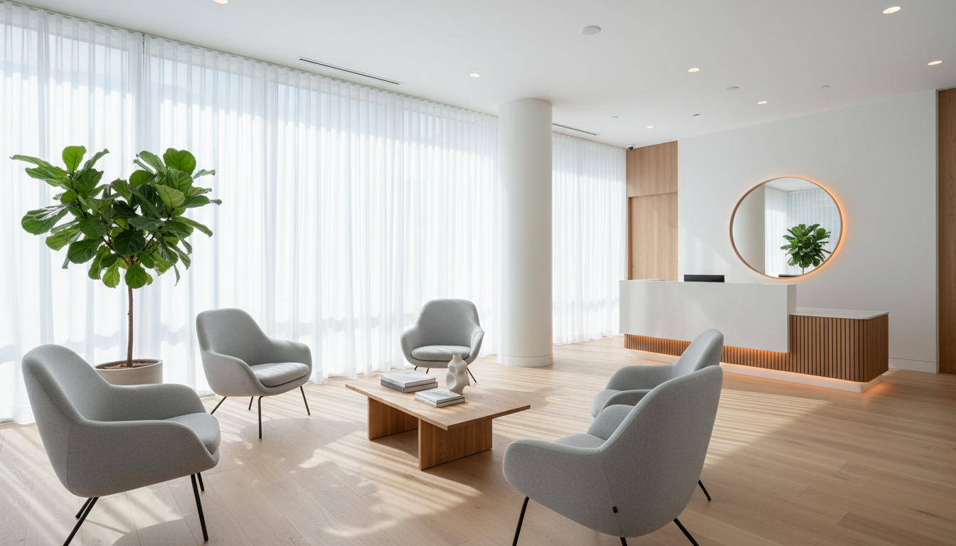 Dr. Kim's Dental clinic interior